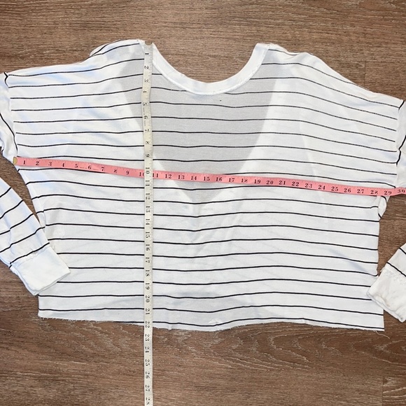 Wildfox Simple Striped Palmetto T-shirt - Picture 7 of 15